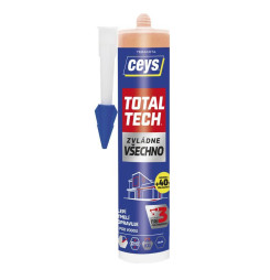Lepidlo Ceys TOTAL TECH, terakota, 2v1 tmel, 290 ml