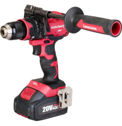 Set Worcraft XCUBE004 ShareSYS Toolbox, bezuhlíkový skrutkovač CHD-S20LiBH, 1x 4.0 Ah akumulátor, 1x nabíjačka