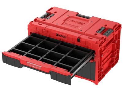 Box QBRICK® System ONE Workshop Red - Cart, 3x Toolbox, 4 dielna sada boxov na náradie