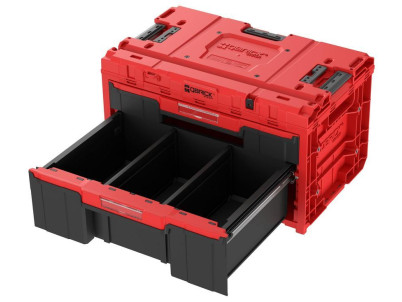 Box QBRICK® System ONE Workshop Red - Cart, 3x Toolbox, 4 dielna sada boxov na náradie