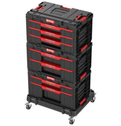 Box QBRICK® System ONE Workshop - Cart, 3x Toolbox, 4 dielna sada boxov na náradie