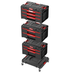 Box QBRICK® System ONE Workshop - Cart, 3x Toolbox, 4 dielna sada boxov na náradie
