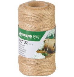 Motúz Strend Pro, jutový, L-70 m/90 g, hnedý
