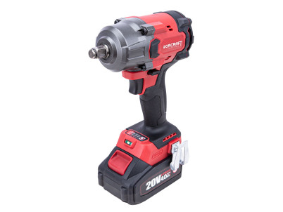 Set Worcraft XCUBE006 ShareSYS Toolbox, uťahovák 850 Nm, 2x 4.0 Ah akumulátor, 1x nabíjačka