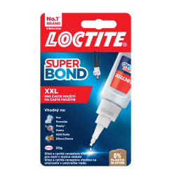 Lepidlo Loctite Super Bond XXL, 20g