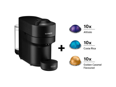 Nespresso ENV90.B bundle kávo. DELONGHI