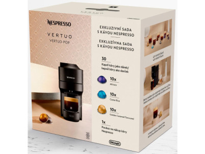 Nespresso ENV90.B bundle kávo. DELONGHI