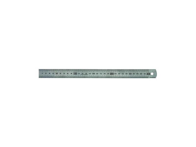 Pravítko Strend Pro SSR0060, 600x28x0,7 mm, nerezové, INOX
