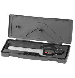 Pravítko Strend Pro, digitálne, uhlové 200 mm, nerezové, INOX, uholník