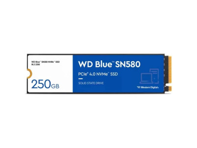 WD SSD Blue SN580 250GB/M.2 2280/ M.2 NVMe