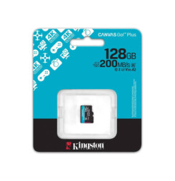 KINGSTON Micro SDXC CANVAS GO! Plus Gen4 128GB