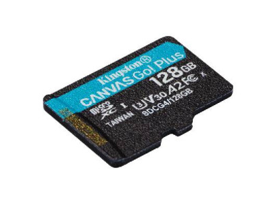 KINGSTON Micro SDXC CANVAS GO! Plus Gen4 128GB