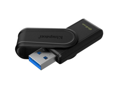 KINGSTON DataTraveler EXODIA S, 64GB, čie/čie