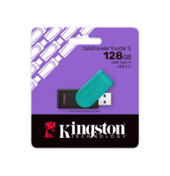 KINGSTON DataTraveler EXODIA S, 128GB, čie/tyr