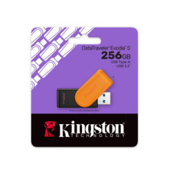 KINGSTON DataTraveler EXODIA S, 256GB, čie/ora