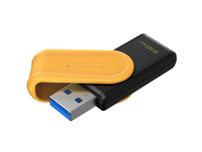 KINGSTON DataTraveler EXODIA S, 512GB, čie/žlt