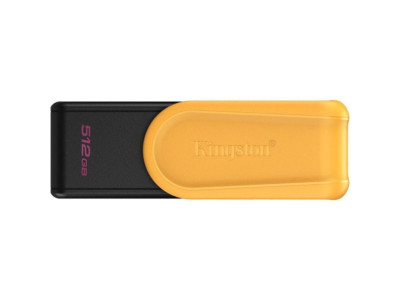 KINGSTON DataTraveler EXODIA S, 512GB, čie/žlt