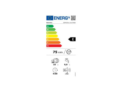 ELECTROLUX Vstavaná umývačka riadu EEM43201L