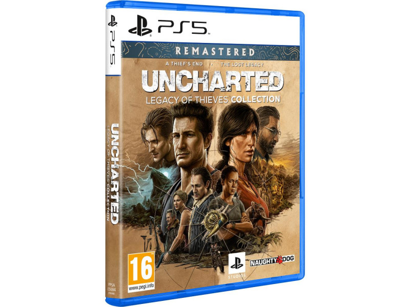 Uncharted Legacy of Thieves Coll PS5