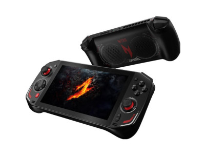 Nitro GN771-08HS7 W11H Black Acer