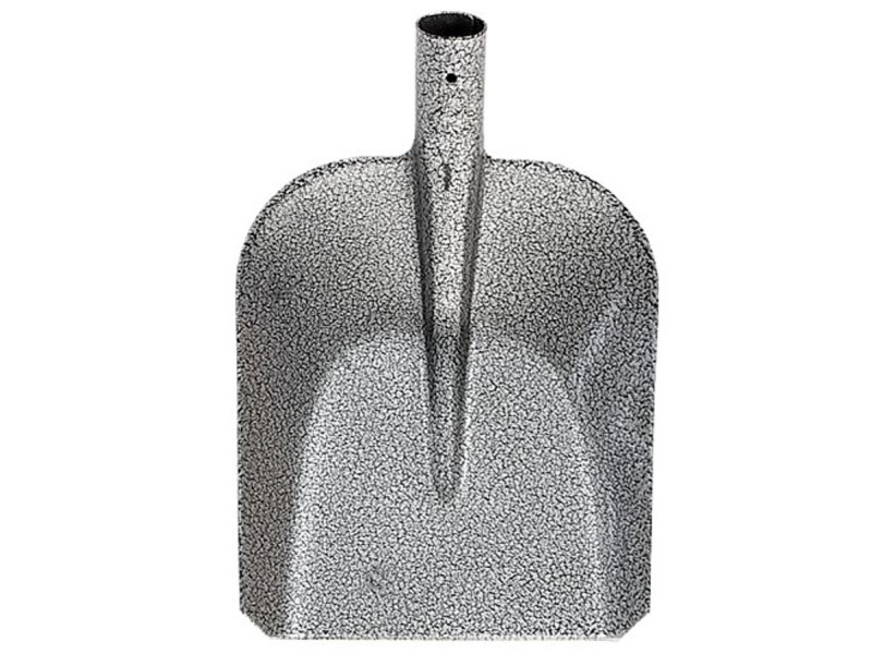 Lopata S504B 7130 KomaXit, rovná, klasická, 280x235 mm, bez násady