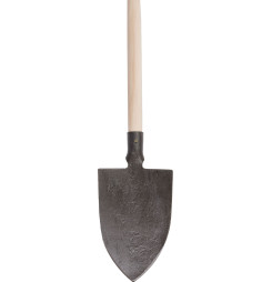 Rýľ Gardex 1250 g, kovaný, špicatý, drevená násada T