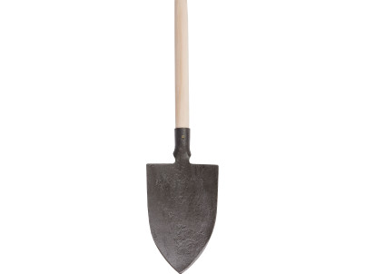 Rýľ Gardex 1250 g, kovaný, špicatý, drevená násada T