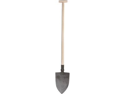 Rýľ Gardex 1250 g, kovaný, špicatý, drevená násada T