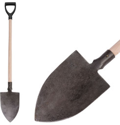 Rýľ Gardex 1250 g, kovaný, špicatý, drevená násada D