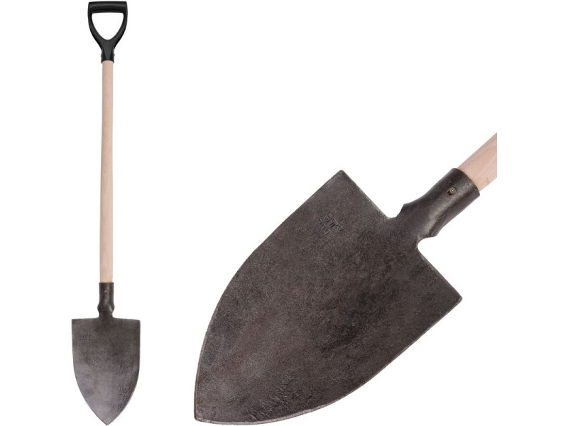 Rýľ Gardex 1250 g, kovaný, špicatý, drevená násada D