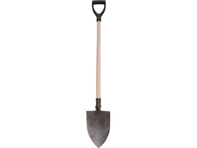 Rýľ Gardex 1250 g, kovaný, špicatý, drevená násada D