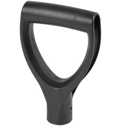 Rukoväť na rýľ/odhrňovač PVC Grip, plastová, náhradná, 29 mm