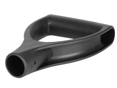 Rukoväť na rýľ/odhrňovač PVC Grip, plastová, náhradná, 29 mm