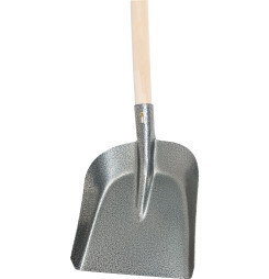 Lopata S504-2.WH Universal, 280x235 mm, drevená násada