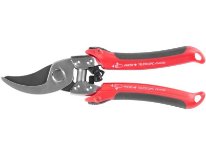 Nožnice Strend Pro Premium 3161, TPR, záhradné, na konáre, výsuvné rúčky, 230-300 mm