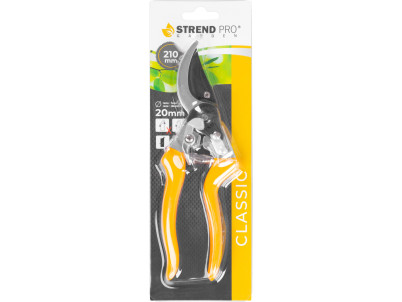 Nožnice Strend Pro PS725, záhradné, plast, 210 mm, záhradné, na konáre