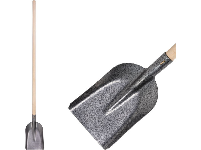 Lopata S504A.WH, vzor 7131 rovná, Slim, KomaXit, drevená násada