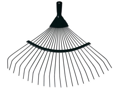 Hrable na lístie Strend Pro R119, 22 lamelové, 45cm, vejárové, bez násady