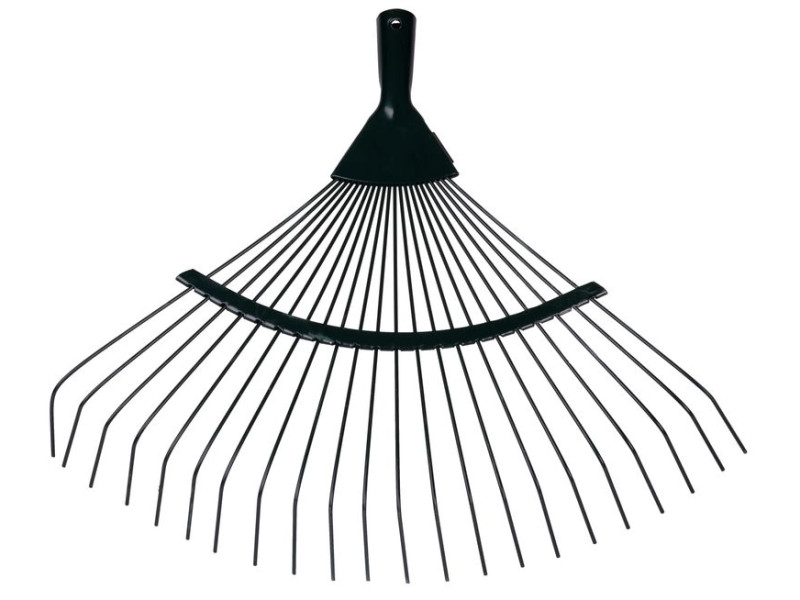 Hrable na lístie Strend Pro R119, 22 lamelové, 45cm, vejárové, bez násady