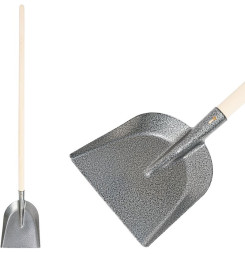 Lopata S504-3.WH Universal, 275x235 mm, drevená násada