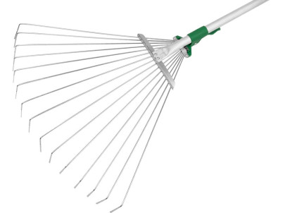 Hrable na lístie Strend Pro R116-65, 15 lamelové, vejárové, 680 g, teleskopické, kovová násada
