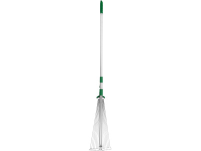 Hrable na lístie Strend Pro R116-65, 15 lamelové, vejárové, 680 g, teleskopické, kovová násada