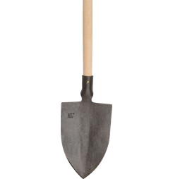 Rýľ Gardex 1450 g, kovaný,  špicatý, rovná drevená násada
