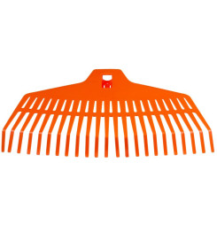 Hrable na lístie R141, 23 zubé, 42 cm, plastové, bez násady