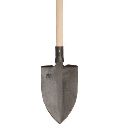 Rýľ Gardex 1300 g, kovaný, so stupačkou, drevená násada