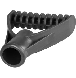 Rukoväť PVC na rýľ/odhrňovač, 30 mm, plastová, čierna