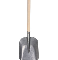 Lopata S504B.WH 7130 rovná, klasická, KomaXit, drevená násada
