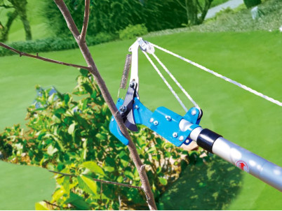 Nožnice AQUACRAFT® 320070, záhradné, na konáre, s pílkou, teleskopické