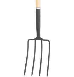 Vidly F5125, 4-hroté, s násadou D, Wood:Hand