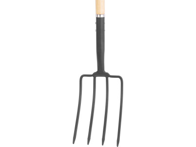 Vidly F5125, 4-hroté, s násadou D, Wood:Hand